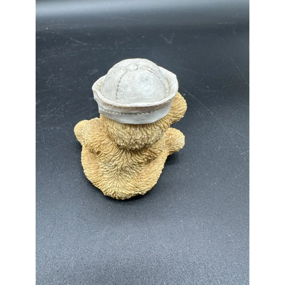 Cherished Teddies Jonathan Sail With Me 1992 Sailor Bear Figurine 3E7/256